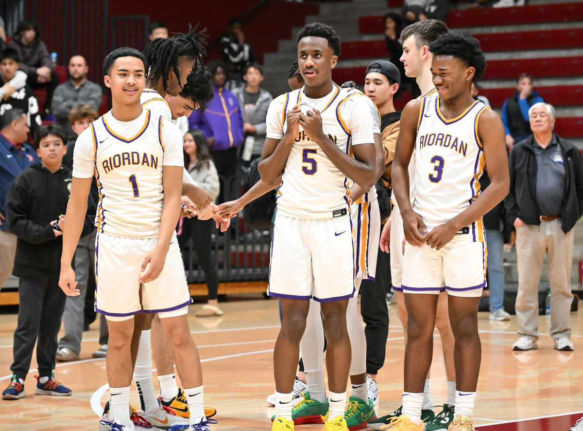 Archbishop Mitty vs Archbishop Riordan CIF CCS Open Division Final February 23, 2024 Photo-Greg Jungferman34